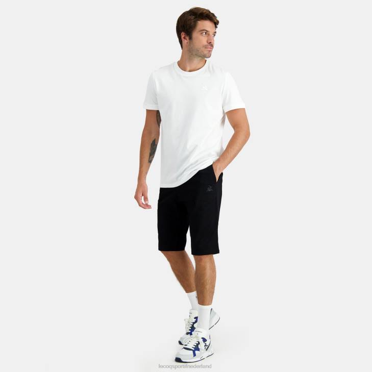 kleding LDBJ243 Heren Le Coq Sportif korte broek zwart