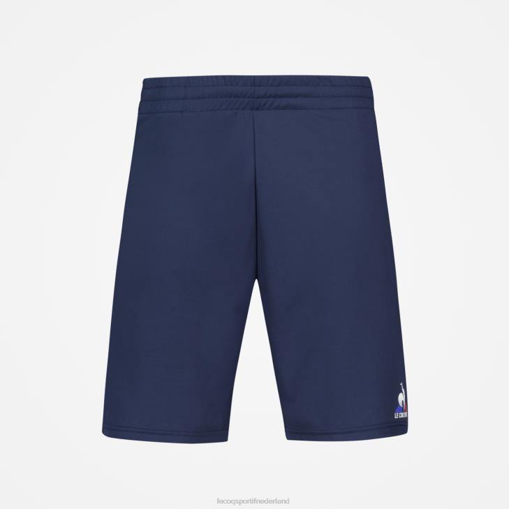 kleding LDBJ244 Heren Le Coq Sportif korte broek blauw