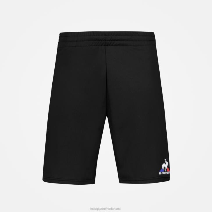 kleding LDBJ245 Heren Le Coq Sportif korte broek zwart
