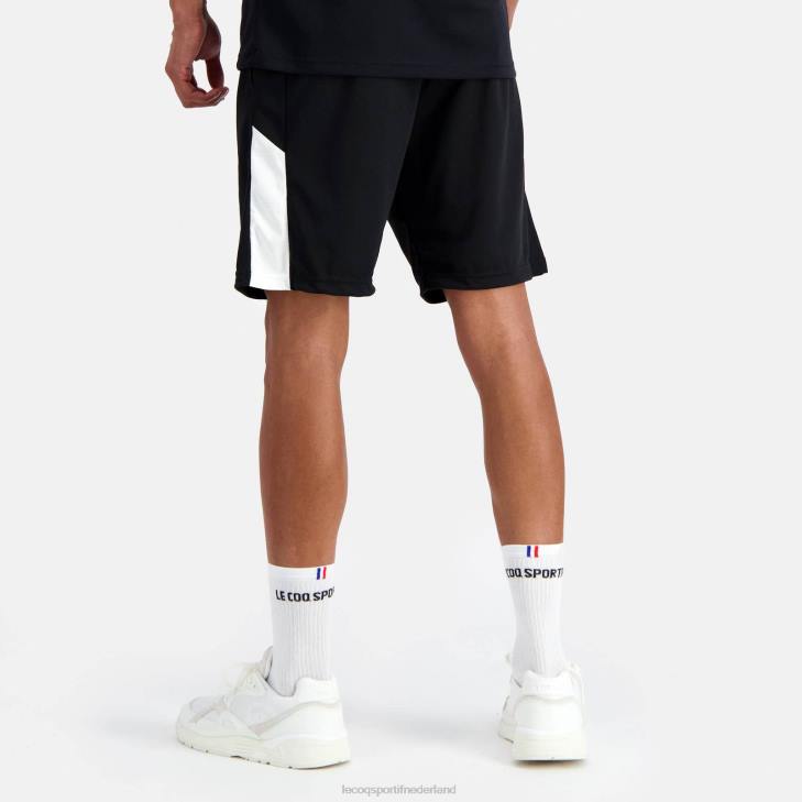 kleding LDBJ245 Heren Le Coq Sportif korte broek zwart