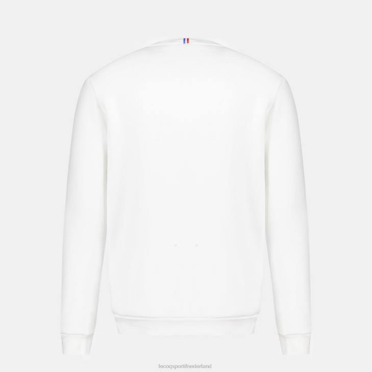 kleding LDBJ26 Heren Le Coq Sportif sweatshirt - xv de france wit
