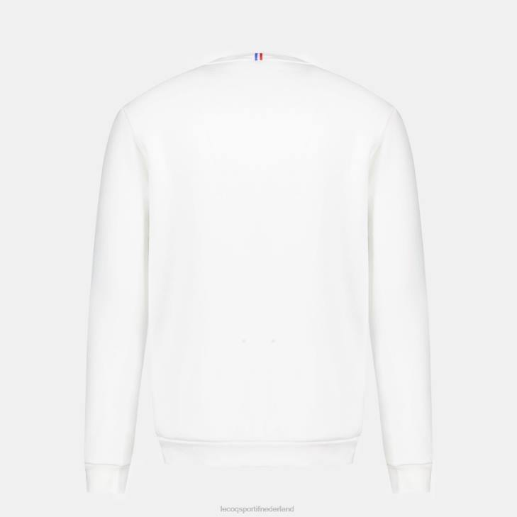 kleding LDBJ3 Heren Le Coq Sportif sweatshirt - frankrijk rugby wit