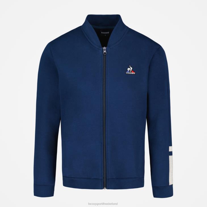 kleding LDBJ312 vrouwen Le Coq Sportif sweatshirt blauw