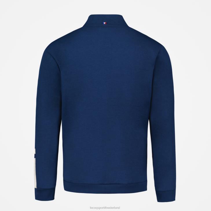 kleding LDBJ312 vrouwen Le Coq Sportif sweatshirt blauw