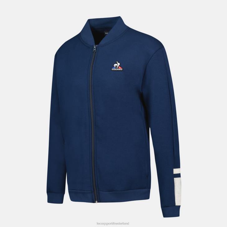 kleding LDBJ312 vrouwen Le Coq Sportif sweatshirt blauw