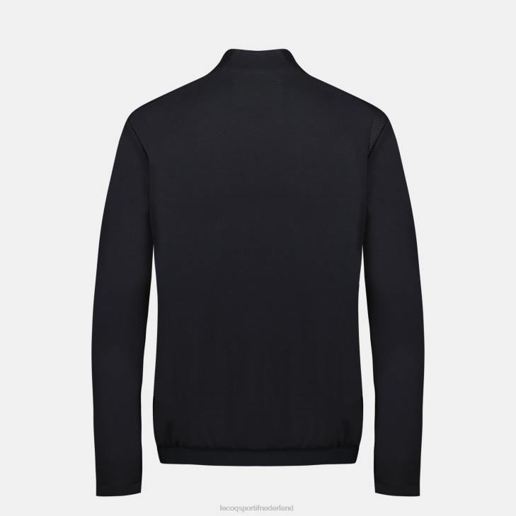 kleding LDBJ314 vrouwen Le Coq Sportif sweatshirt zwart
