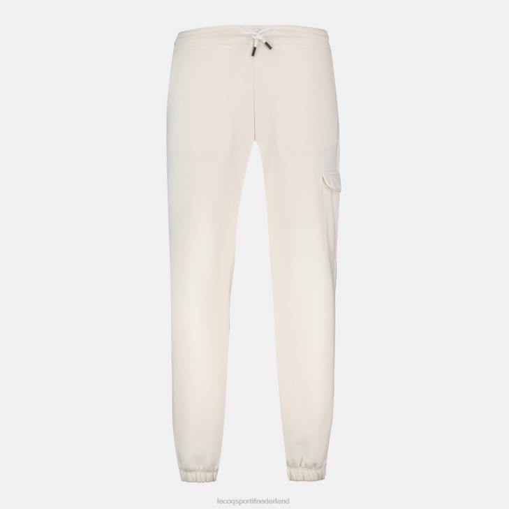 kleding LDBJ322 vrouwen Le Coq Sportif broek wit