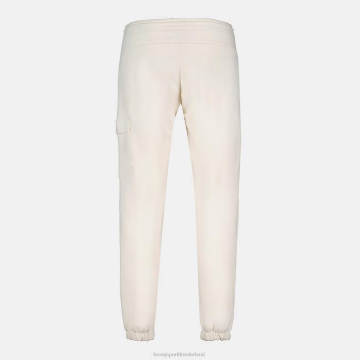 kleding LDBJ322 vrouwen Le Coq Sportif broek wit