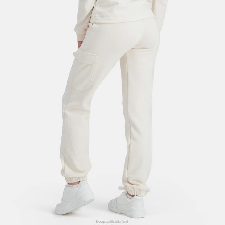 kleding LDBJ322 vrouwen Le Coq Sportif broek wit