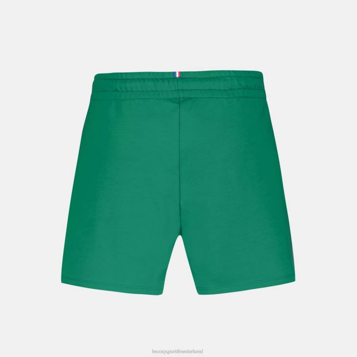 kleding LDBJ323 vrouwen Le Coq Sportif korte broek groen