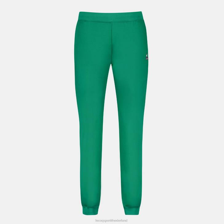 kleding LDBJ324 vrouwen Le Coq Sportif broek groen