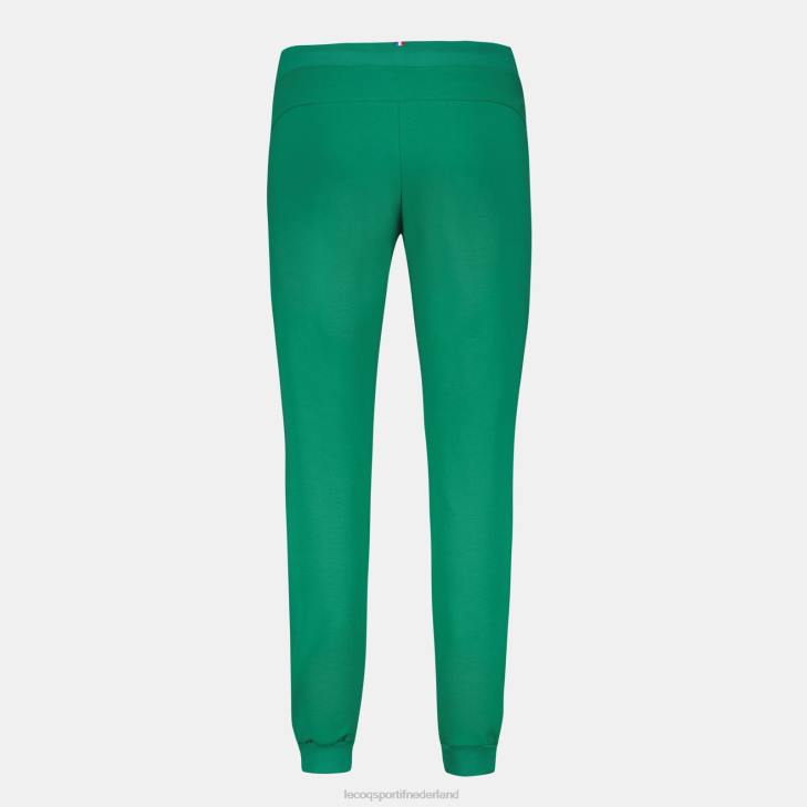 kleding LDBJ324 vrouwen Le Coq Sportif broek groen
