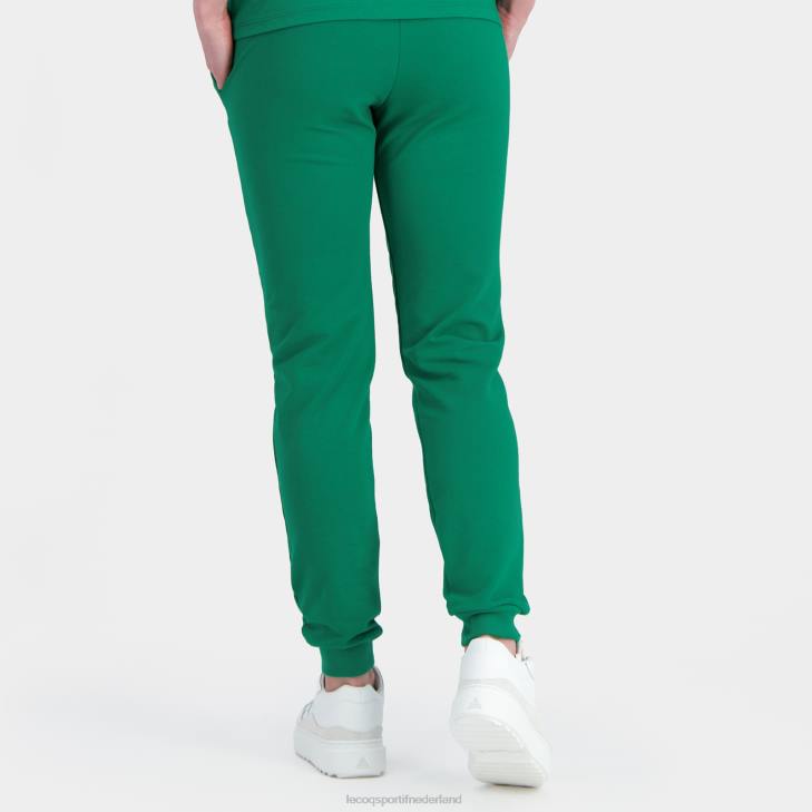 kleding LDBJ324 vrouwen Le Coq Sportif broek groen