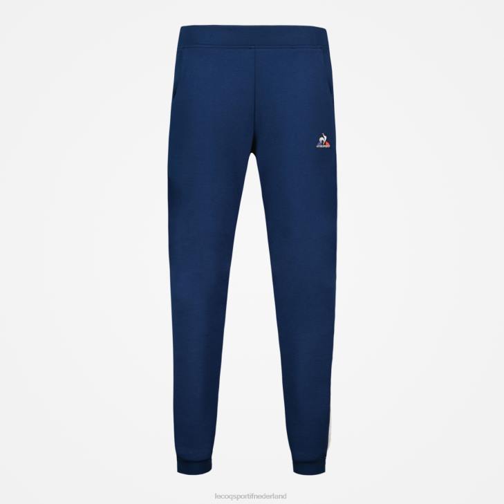 kleding LDBJ326 vrouwen Le Coq Sportif broek blauw