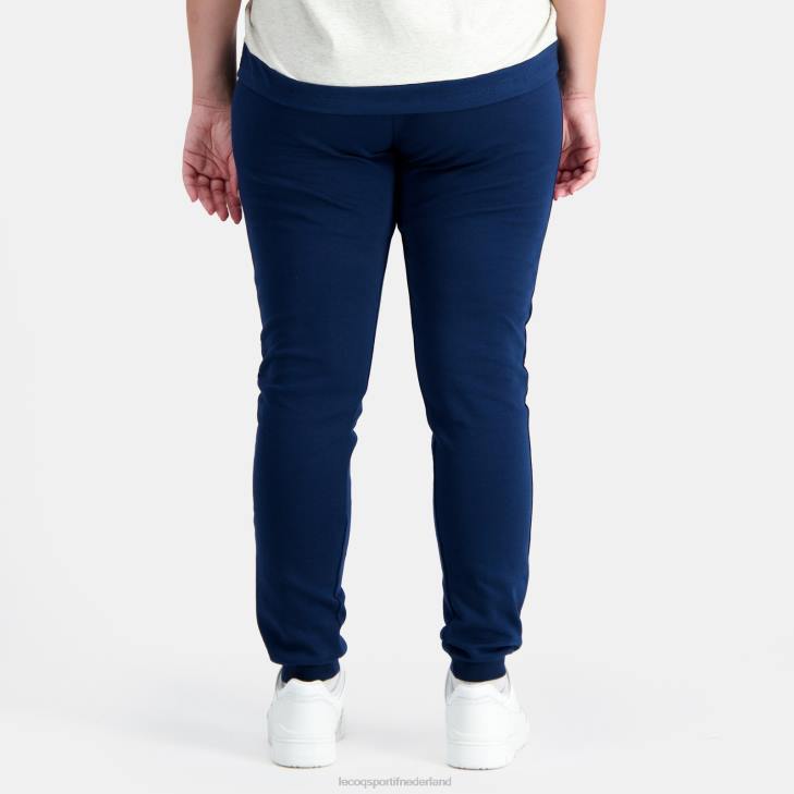kleding LDBJ326 vrouwen Le Coq Sportif broek blauw