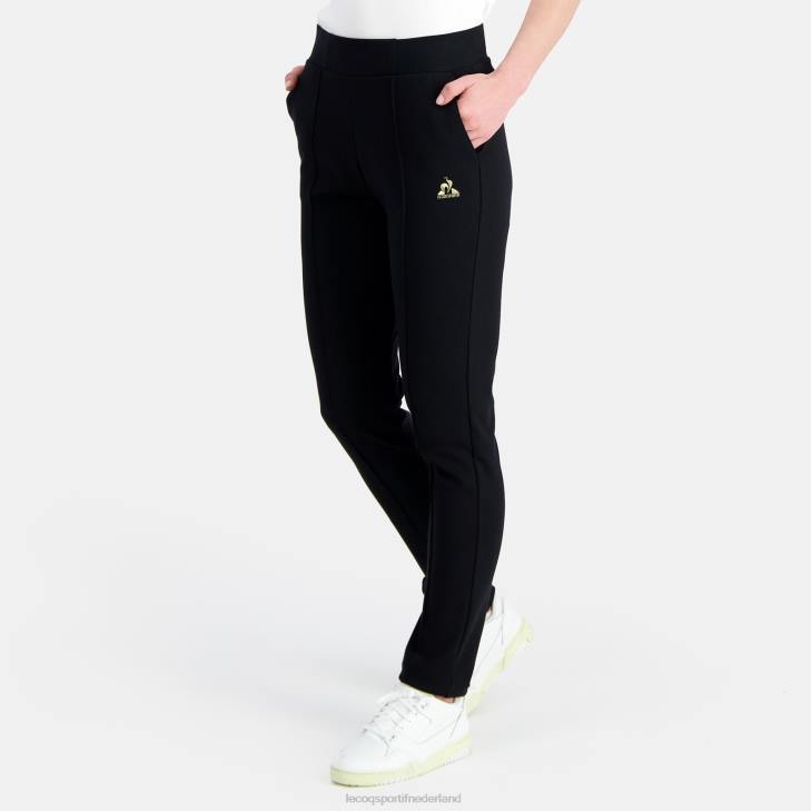 kleding LDBJ328 vrouwen Le Coq Sportif broek zwart