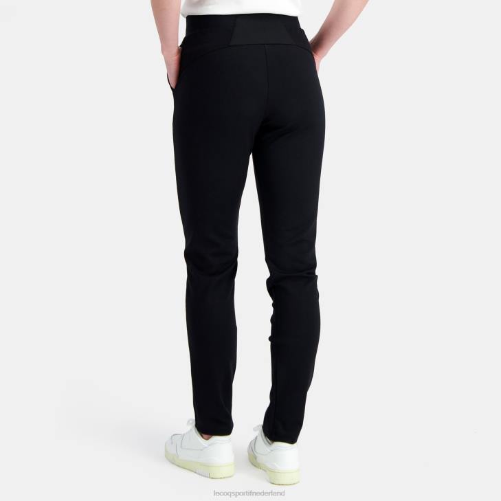 kleding LDBJ328 vrouwen Le Coq Sportif broek zwart