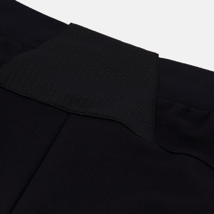 kleding LDBJ328 vrouwen Le Coq Sportif broek zwart