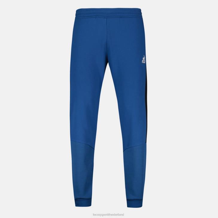 kleding LDBJ329 vrouwen Le Coq Sportif broek blauw