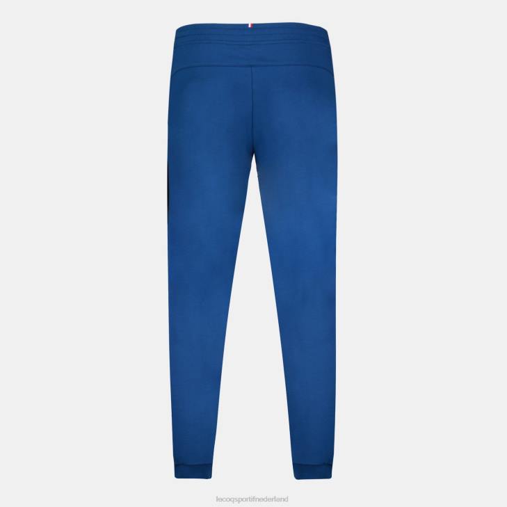 kleding LDBJ329 vrouwen Le Coq Sportif broek blauw