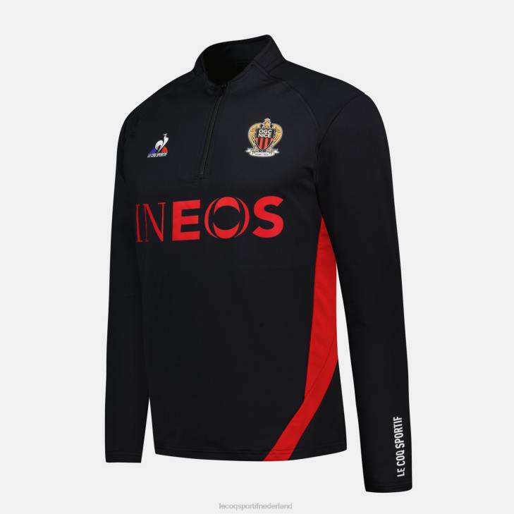 kleding LDBJ33 Heren Le Coq Sportif sweatshirt zwart