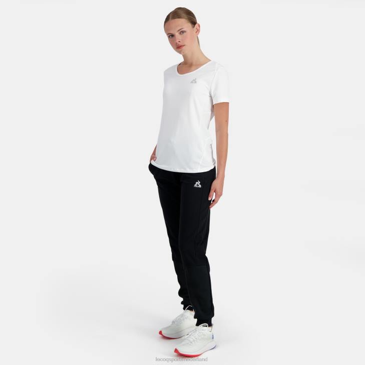 kleding LDBJ330 vrouwen Le Coq Sportif broek zwart