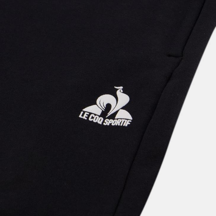 kleding LDBJ330 vrouwen Le Coq Sportif broek zwart