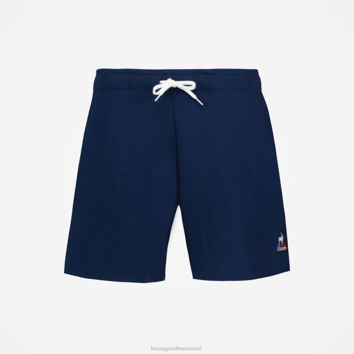 kleding LDBJ336 vrouwen Le Coq Sportif korte broek blauw