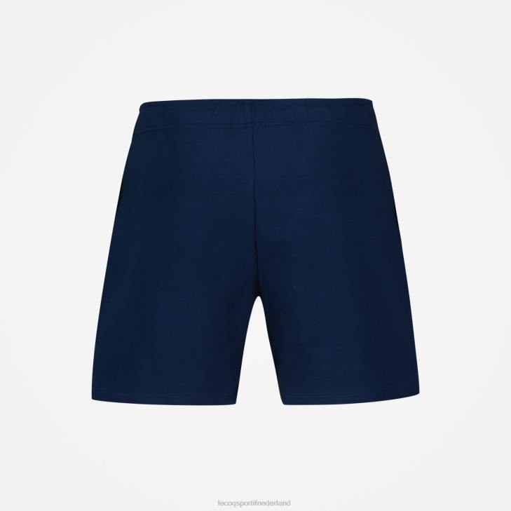 kleding LDBJ336 vrouwen Le Coq Sportif korte broek blauw