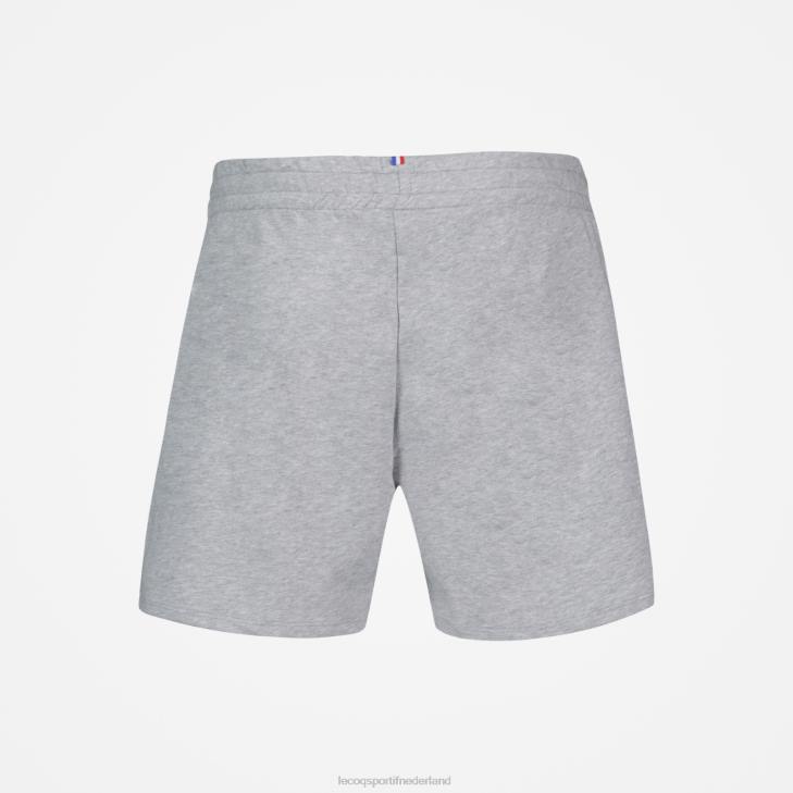 kleding LDBJ337 vrouwen Le Coq Sportif korte broek grijs