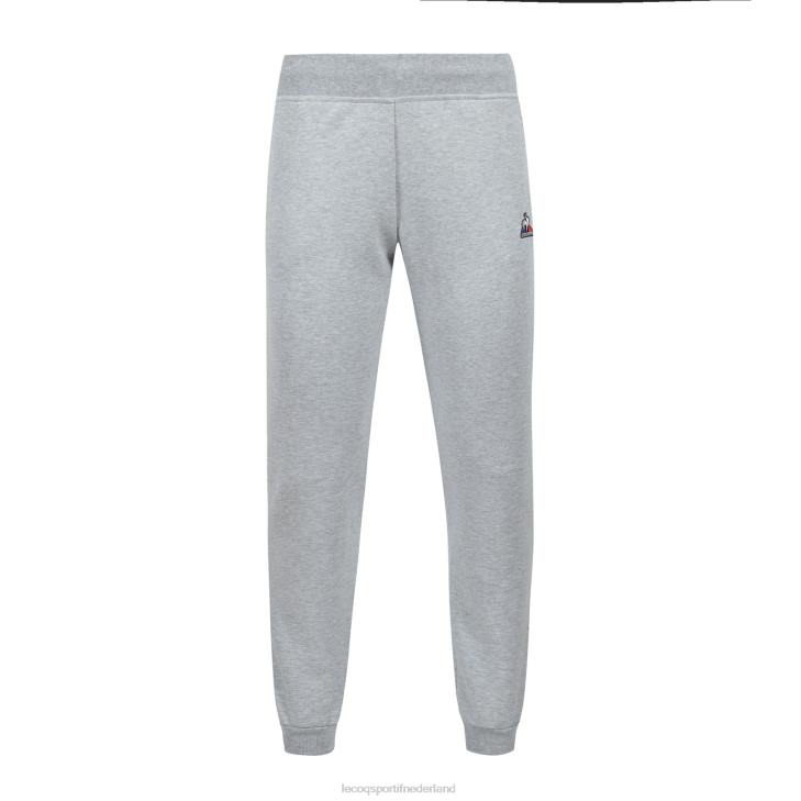 kleding LDBJ339 vrouwen Le Coq Sportif broek grijs