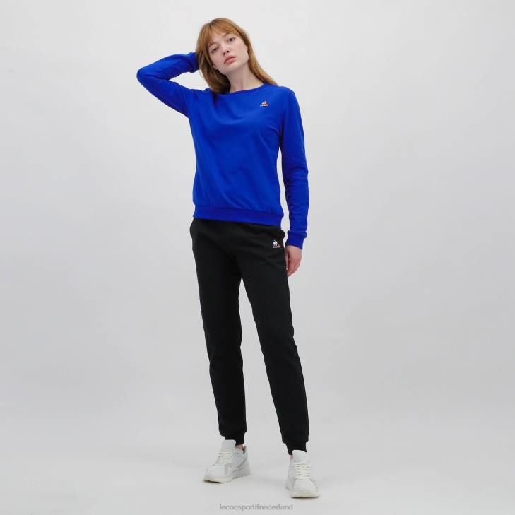 kleding LDBJ340 vrouwen Le Coq Sportif broek zwart