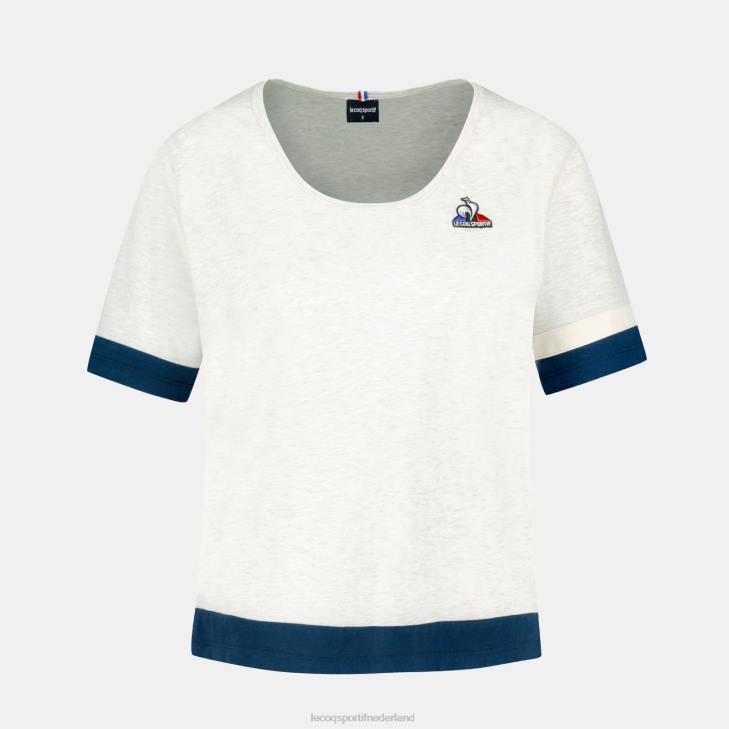 kleding LDBJ346 vrouwen Le Coq Sportif t-shirt veelkleurig