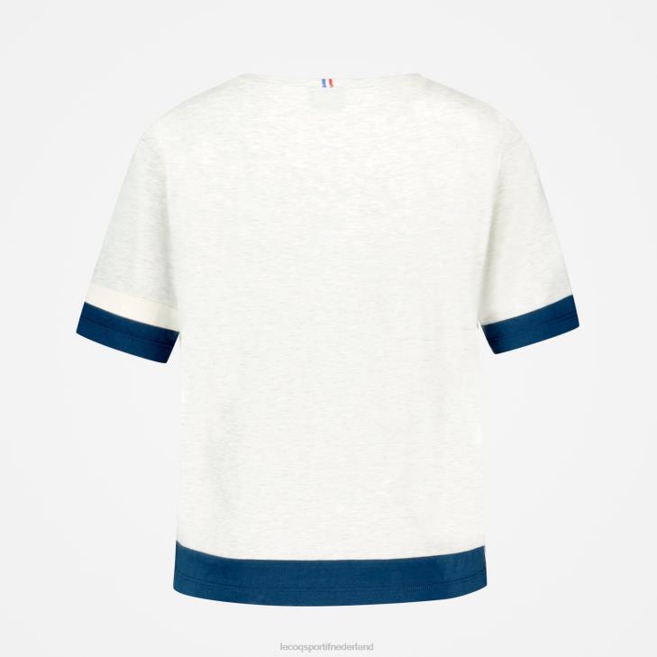 kleding LDBJ346 vrouwen Le Coq Sportif t-shirt veelkleurig