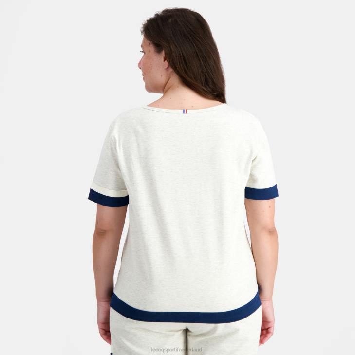 kleding LDBJ346 vrouwen Le Coq Sportif t-shirt veelkleurig
