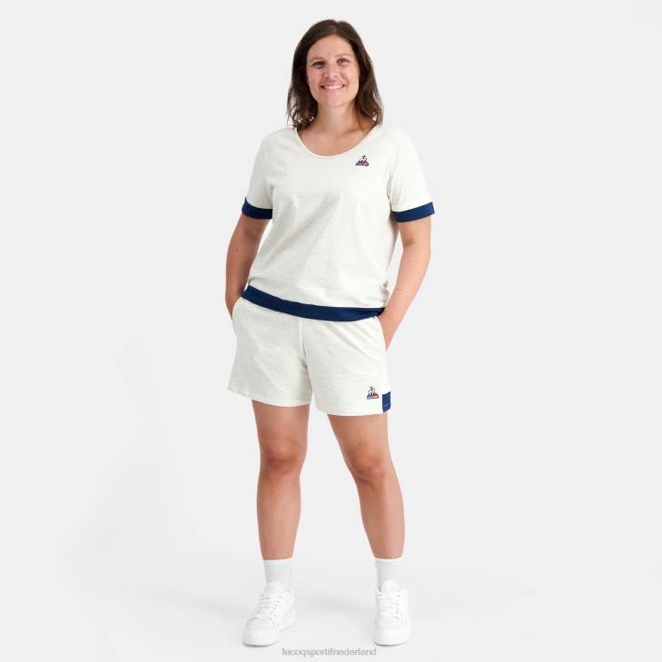 kleding LDBJ346 vrouwen Le Coq Sportif t-shirt veelkleurig
