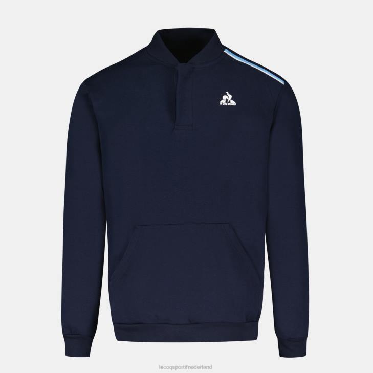 kleding LDBJ35 Heren Le Coq Sportif sweatshirt blauw