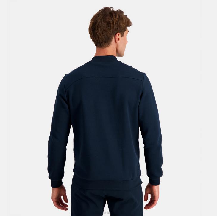 kleding LDBJ35 Heren Le Coq Sportif sweatshirt blauw