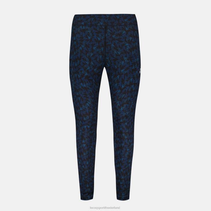 kleding LDBJ362 vrouwen Le Coq Sportif legging blauw