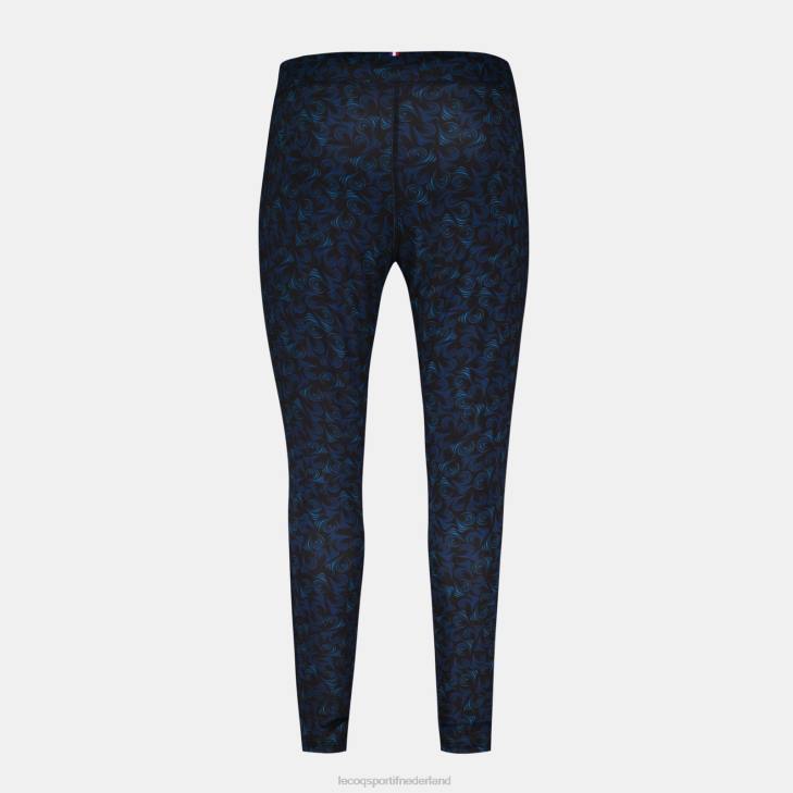 kleding LDBJ362 vrouwen Le Coq Sportif legging blauw