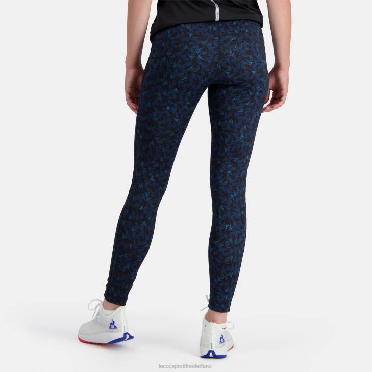 kleding LDBJ362 vrouwen Le Coq Sportif legging blauw