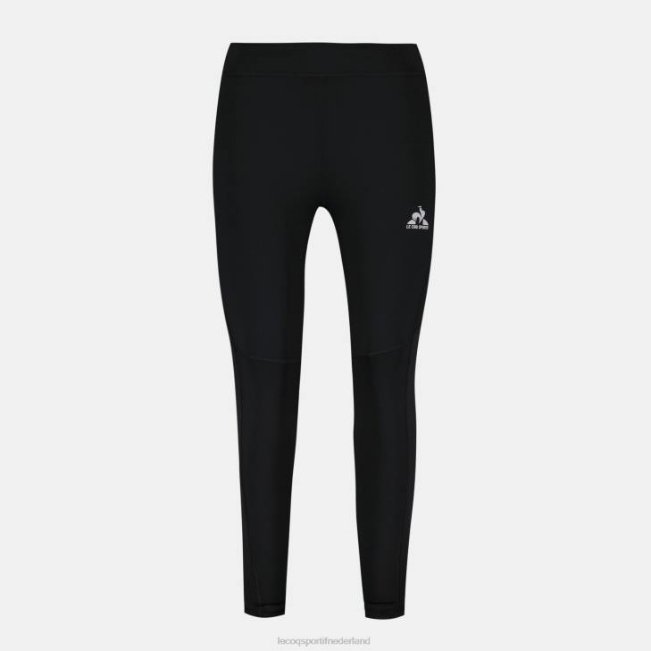 kleding LDBJ363 vrouwen Le Coq Sportif legging zwart