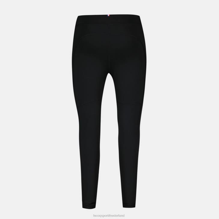 kleding LDBJ363 vrouwen Le Coq Sportif legging zwart