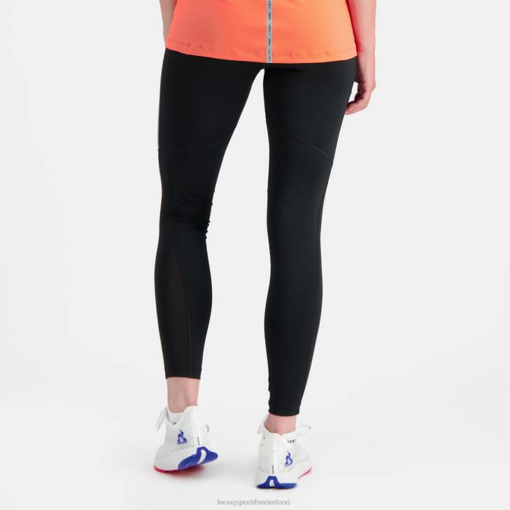 kleding LDBJ363 vrouwen Le Coq Sportif legging zwart