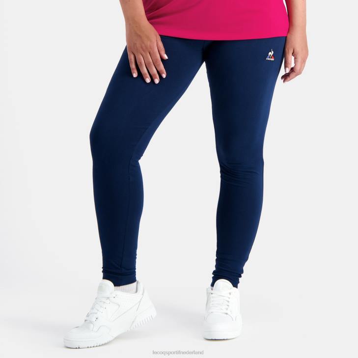 kleding LDBJ364 vrouwen Le Coq Sportif legging blauw