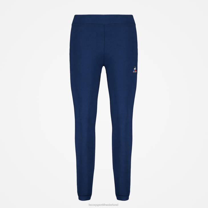 kleding LDBJ364 vrouwen Le Coq Sportif legging blauw