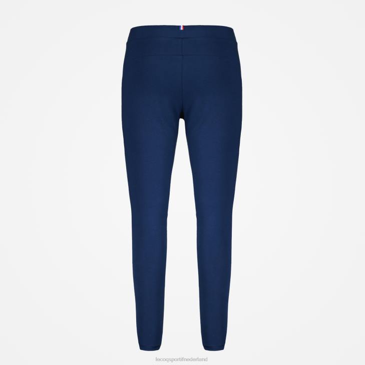kleding LDBJ364 vrouwen Le Coq Sportif legging blauw