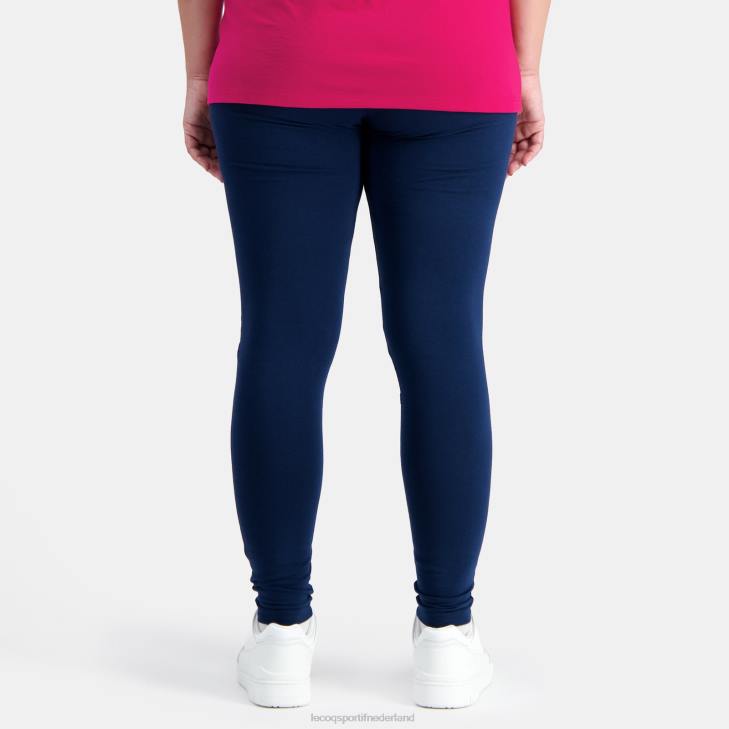 kleding LDBJ364 vrouwen Le Coq Sportif legging blauw