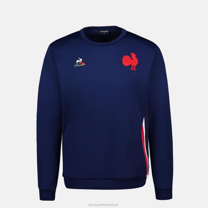 kleding LDBJ38 Heren Le Coq Sportif sweatshirt blauw