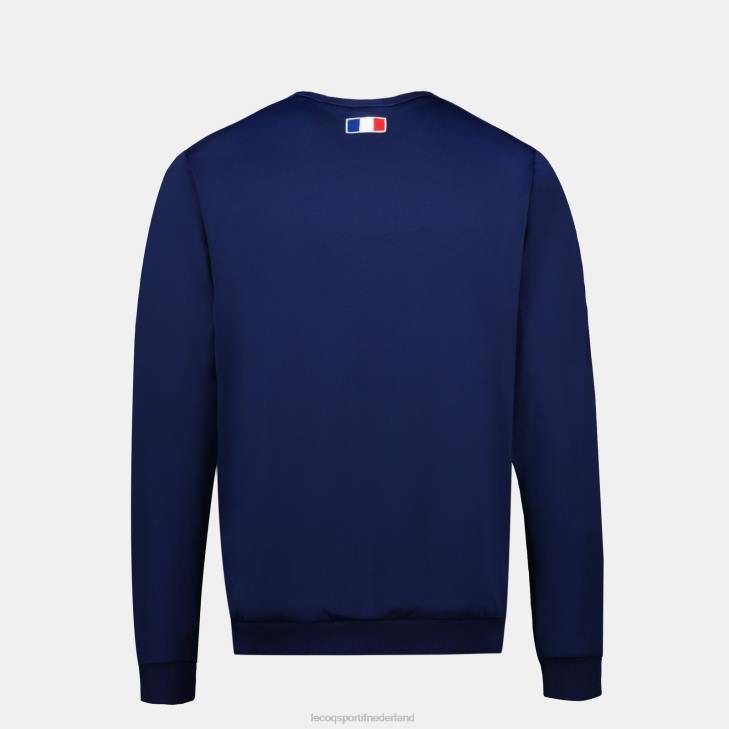 kleding LDBJ38 Heren Le Coq Sportif sweatshirt blauw
